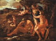 Apollo and Daphne Nicolas Poussin